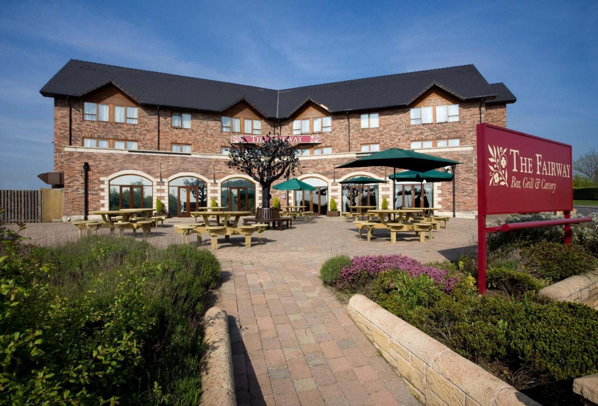 Hotel The Fairway Barnsley Exterior foto